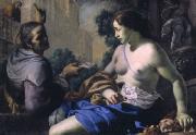 Bernardino Mei David and Bathsheba oil painting artist